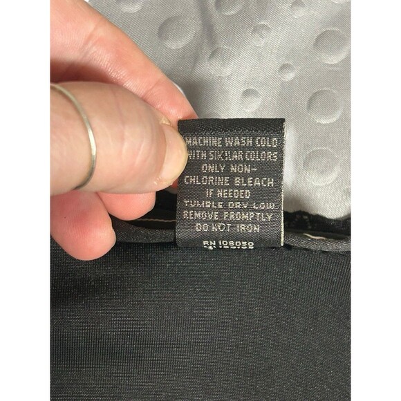 Venezia Y2K Velvet Babydoll Tank Top Womens Sz 12/14 Whimsigoth Dark Fairy Cami - Picture 7 of 8